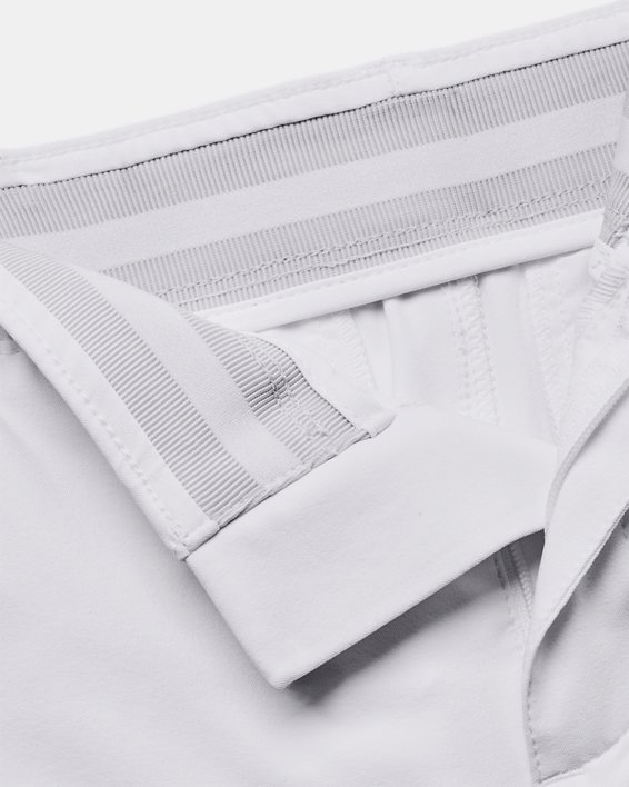 Pantalón corto UA Links para mujer, White, pdpMainDesktop image number 6